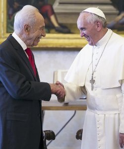 papa francisco y simon peres-vaticano3